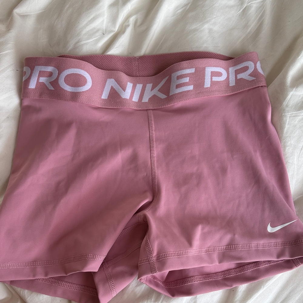 Nike Pink Athletic Shorts
